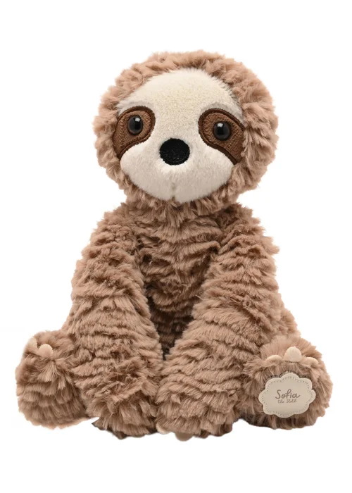 Softies Sofia The Plush Sitting Sloth - One Size Image 2