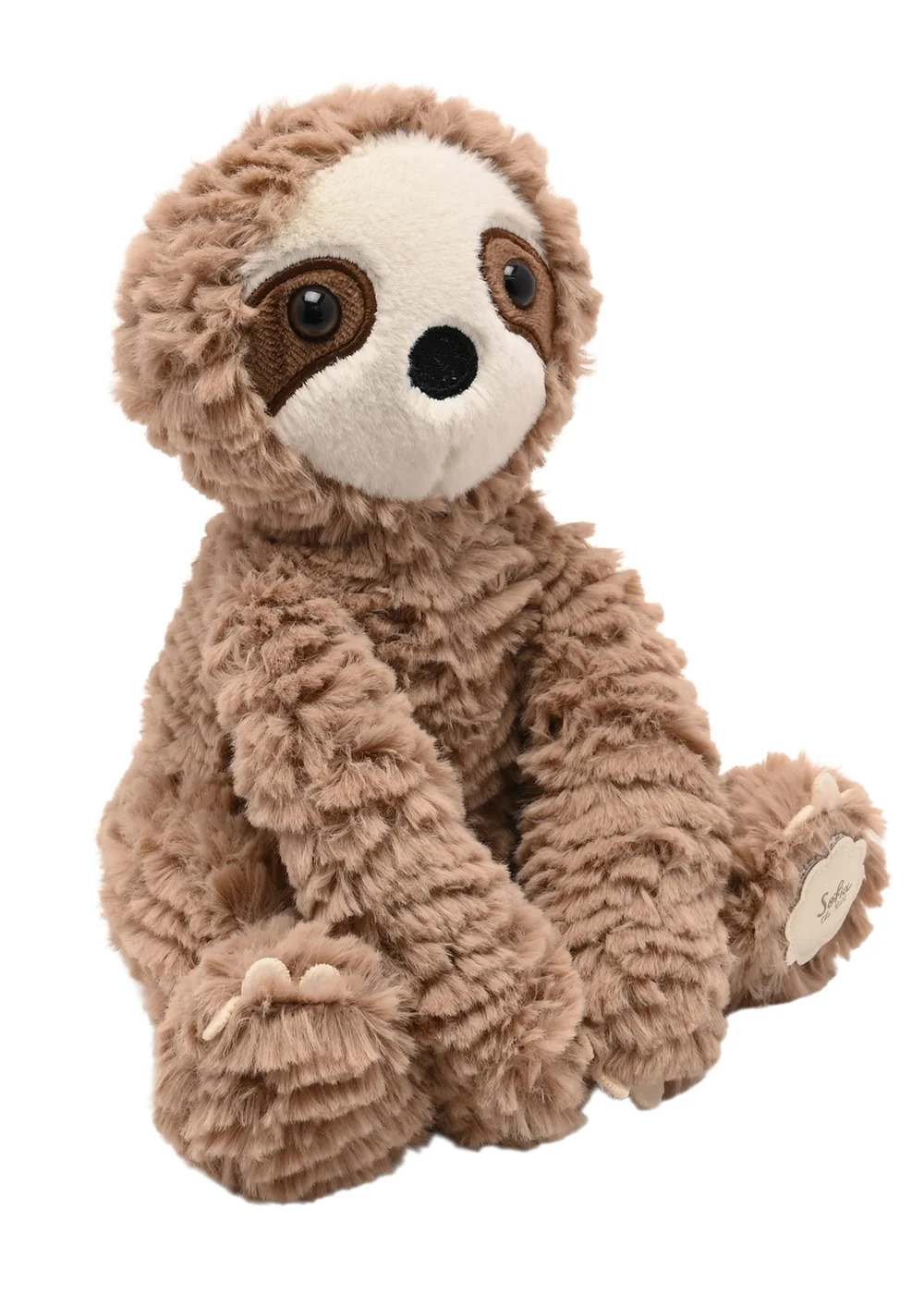 Softies Sofia The Plush Sitting Sloth - One Size Image 3