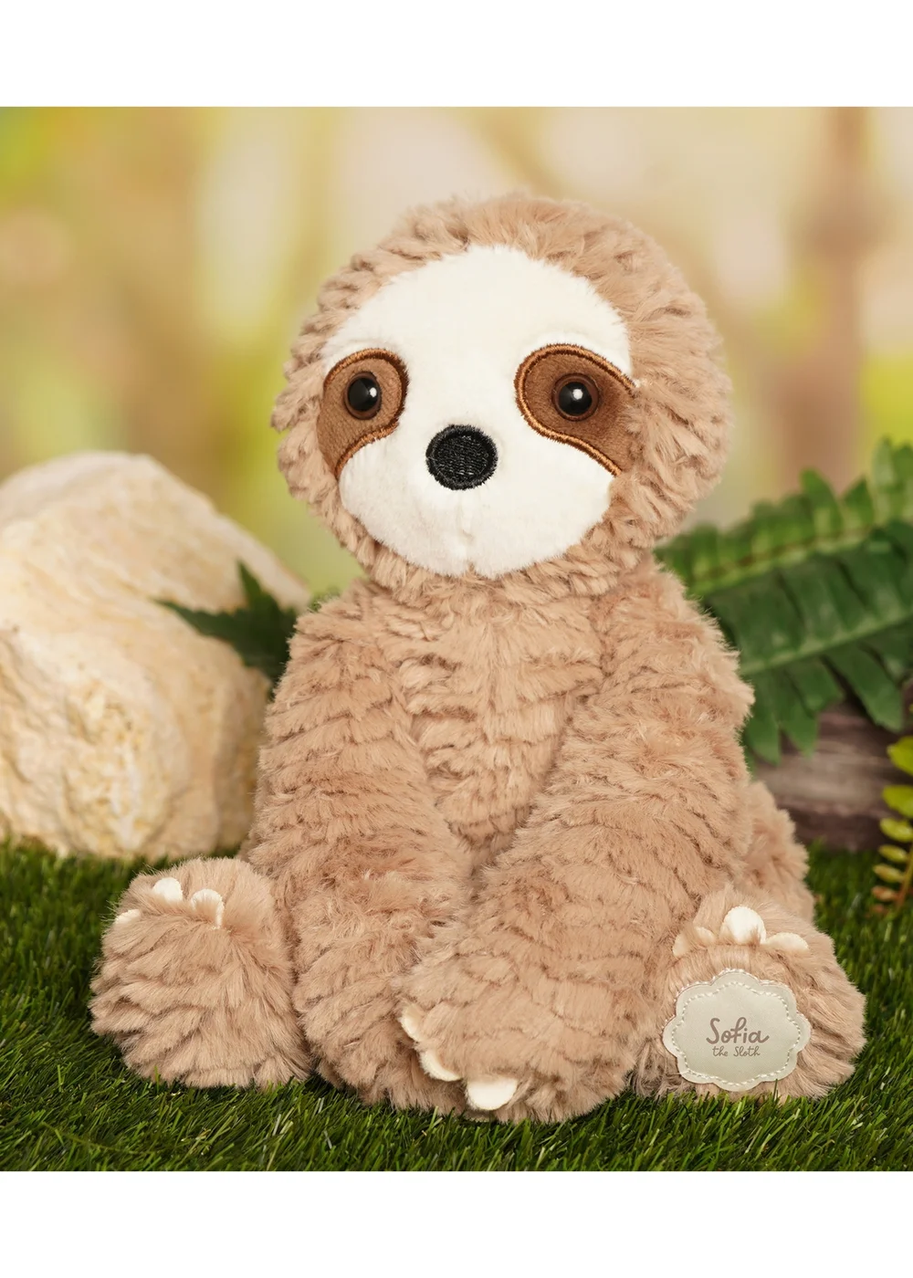 Softies Sofia The Plush Sitting Sloth - One Size Image 1