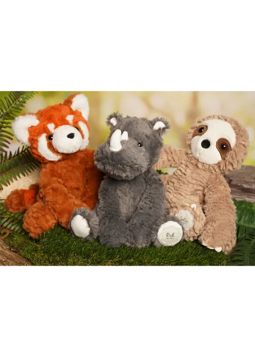 Softies Sofia The Plush Sitting Sloth - One Size Image 6