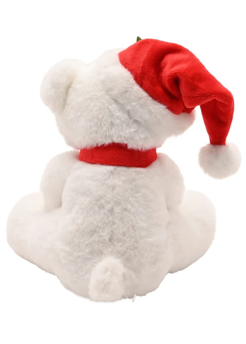 Softies Chilly The Plush Christmas Polar Bear - One Size Image 5
