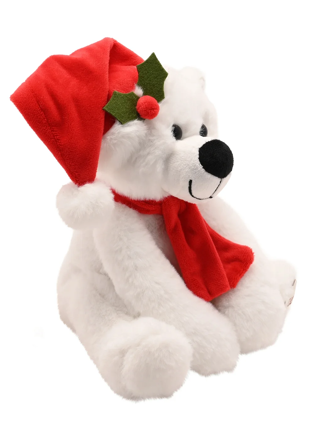 Softies Chilly The Plush Christmas Polar Bear - One Size Image 3