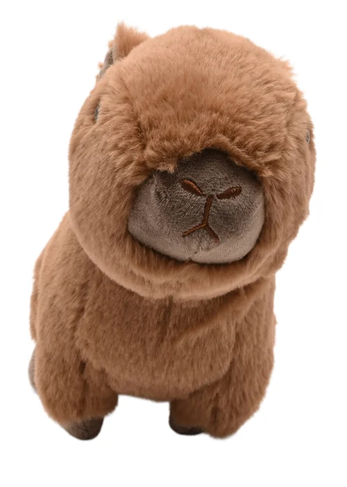 Softies Carrie The Plush Capybara - One Size Image 4