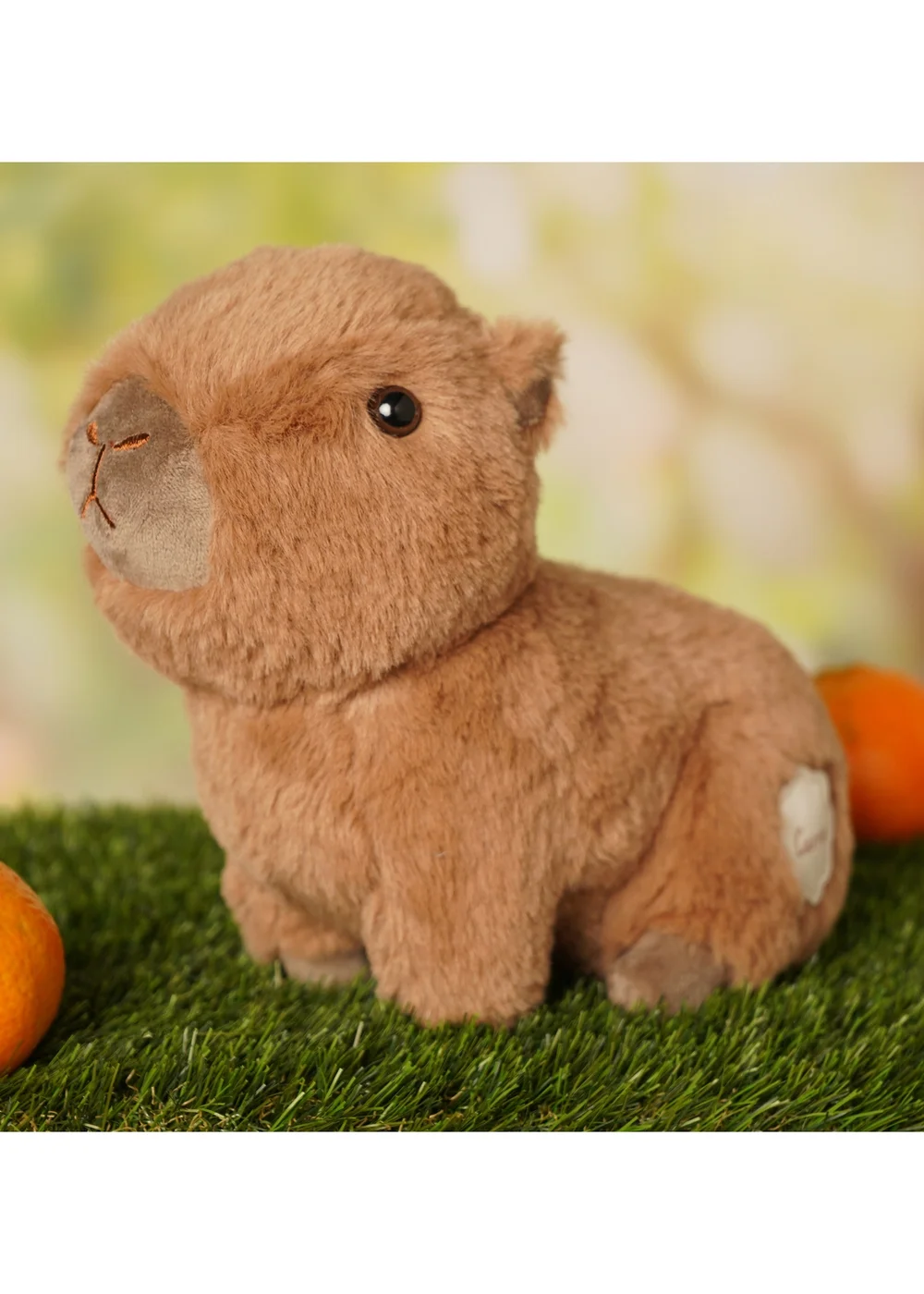 Softies Carrie The Plush Capybara - One Size Image 1