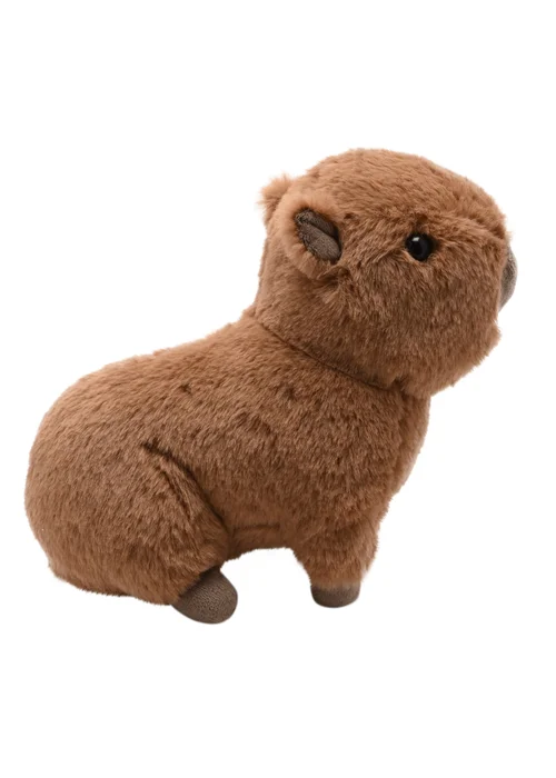 Softies Carrie The Plush Capybara - One Size Image 5