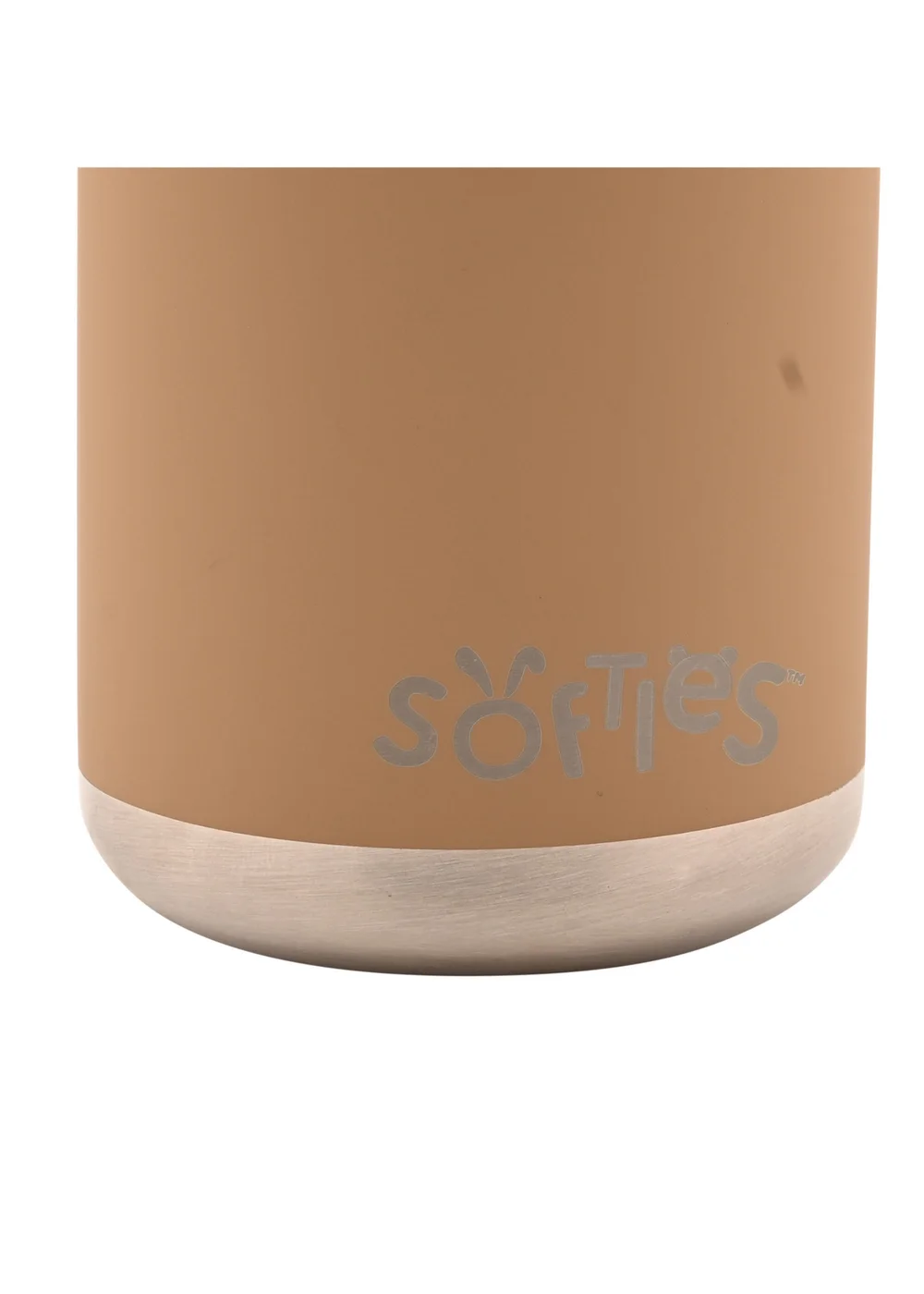 Softies Leo The Plush Lion Light Brown Stainless Steel Water Bottle - One Size Image 4