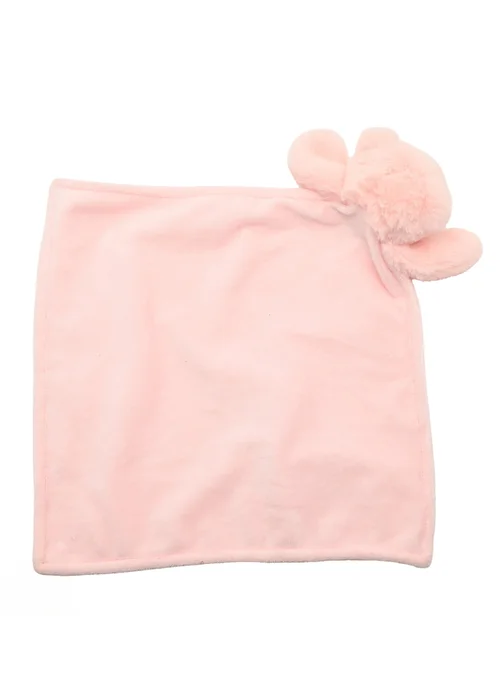 Softies Willow the Plush Pink Bear - Baby Comforter - One Size Image 4