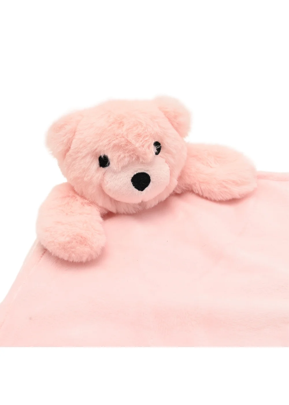 Softies Willow the Plush Pink Bear - Baby Comforter - One Size Image 3