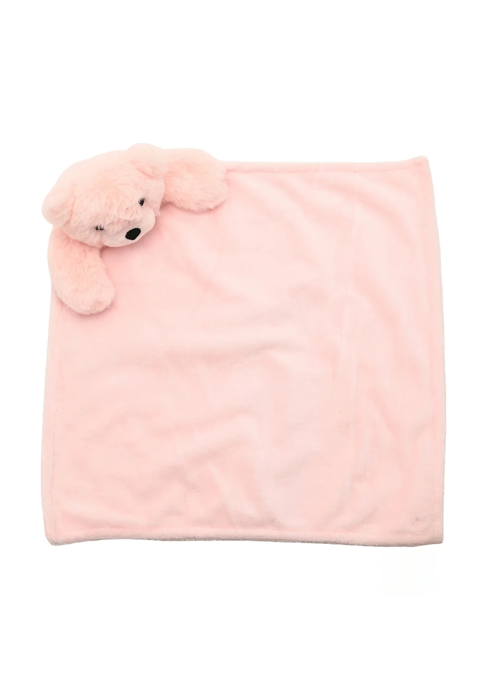 Softies Willow the Plush Pink Bear - Baby Comforter - One Size Image 2