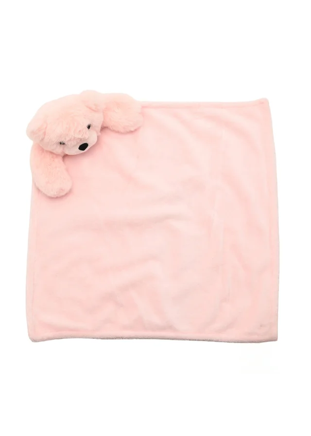 Softies Willow the Plush Pink Bear - Baby Comforter