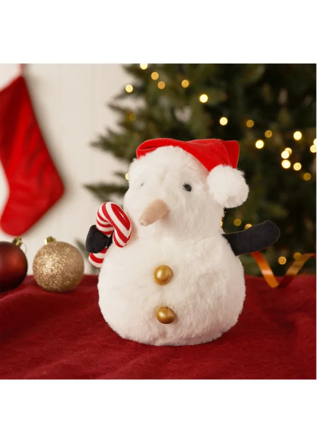 Softies Snowy The Plush Christmas Snowman