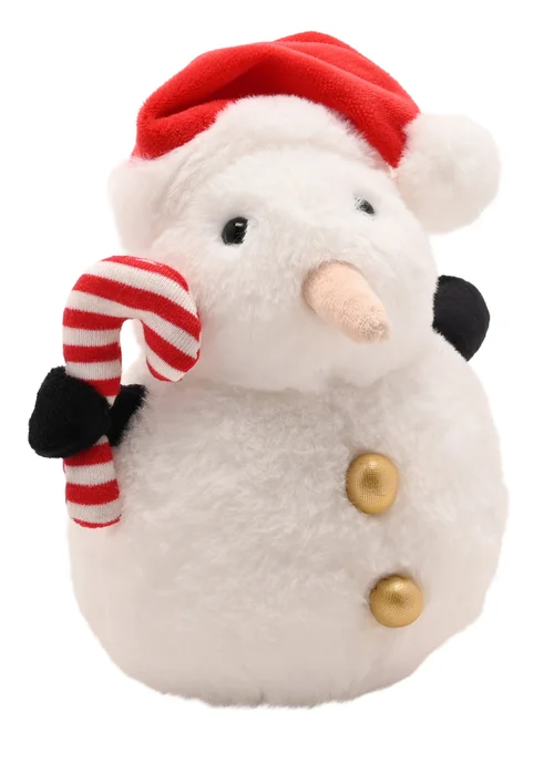 Softies Snowy The Plush Christmas Snowman - One Size Image 3