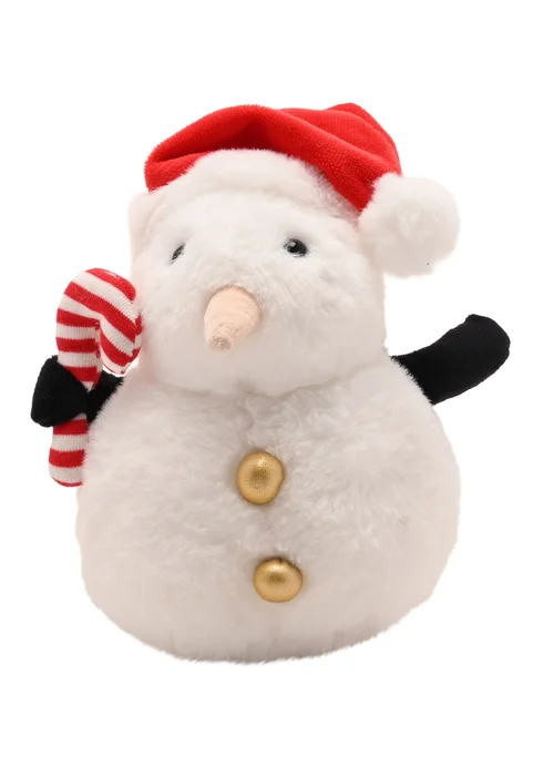 Softies Snowy The Plush Christmas Snowman - One Size Image 2