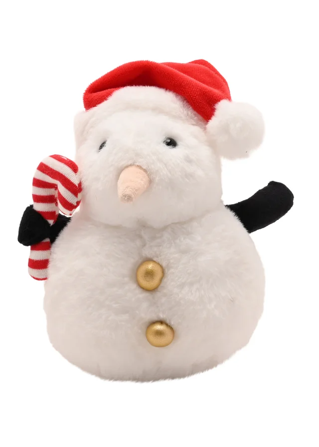 Softies Snowy The Plush Christmas Snowman