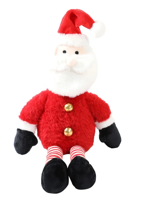 Softies St. Nick Plush Santa Claus - One Size Image 2