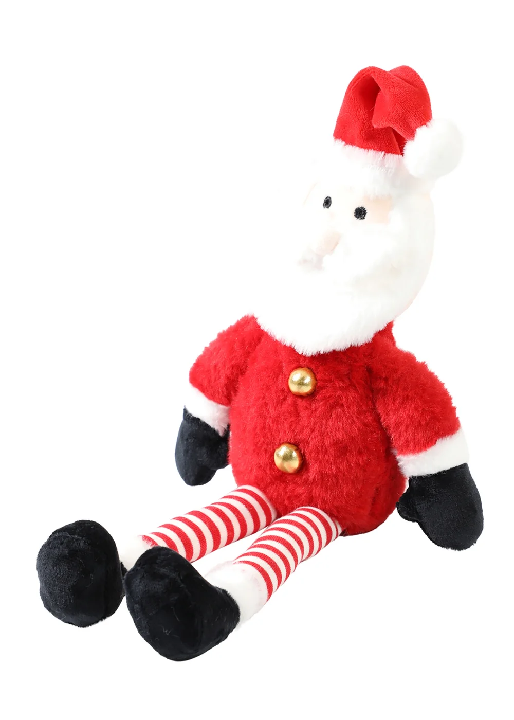 Softies St. Nick Plush Santa Claus - One Size Image 3