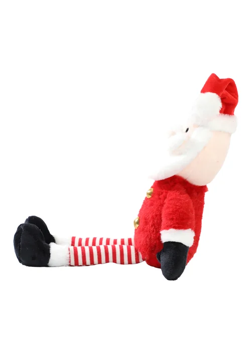Softies St. Nick Plush Santa Claus - One Size Image 4