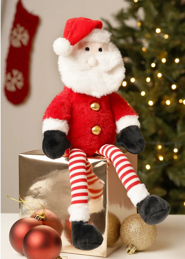 Softies St. Nick Plush Santa Claus