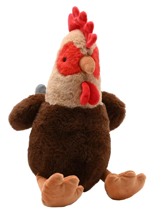 Softies Rio The Plush Sitting Rooster - One Size Image 2