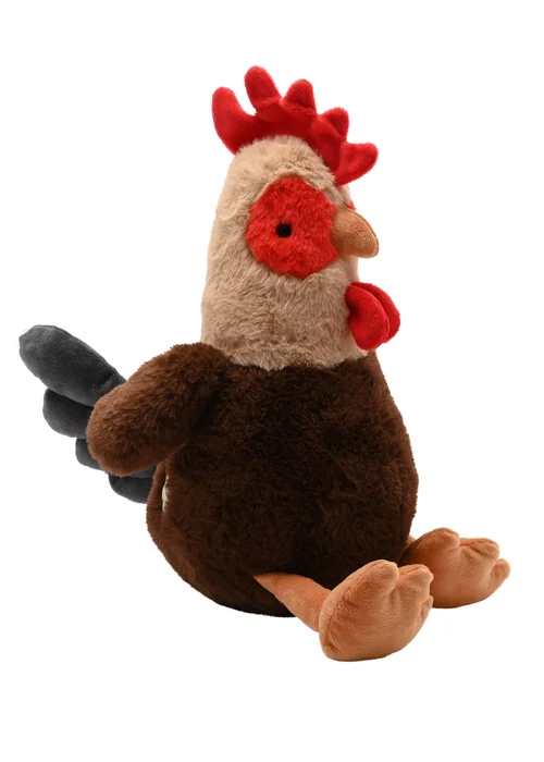 Softies Rio The Plush Sitting Rooster - One Size Image 3
