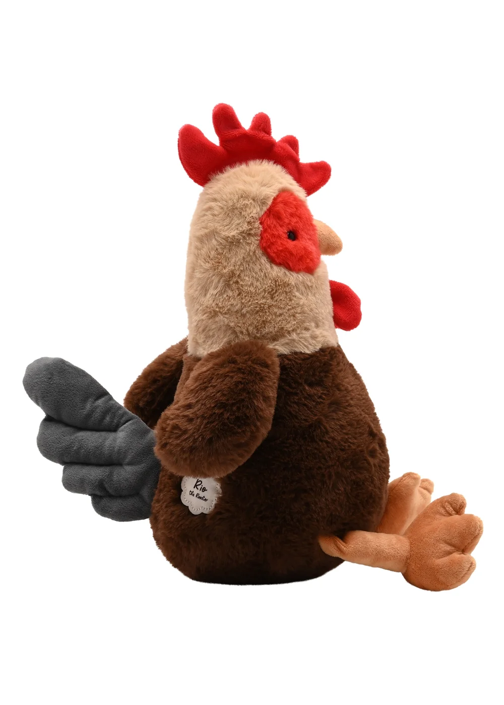 Softies Rio The Plush Sitting Rooster - One Size Image 5