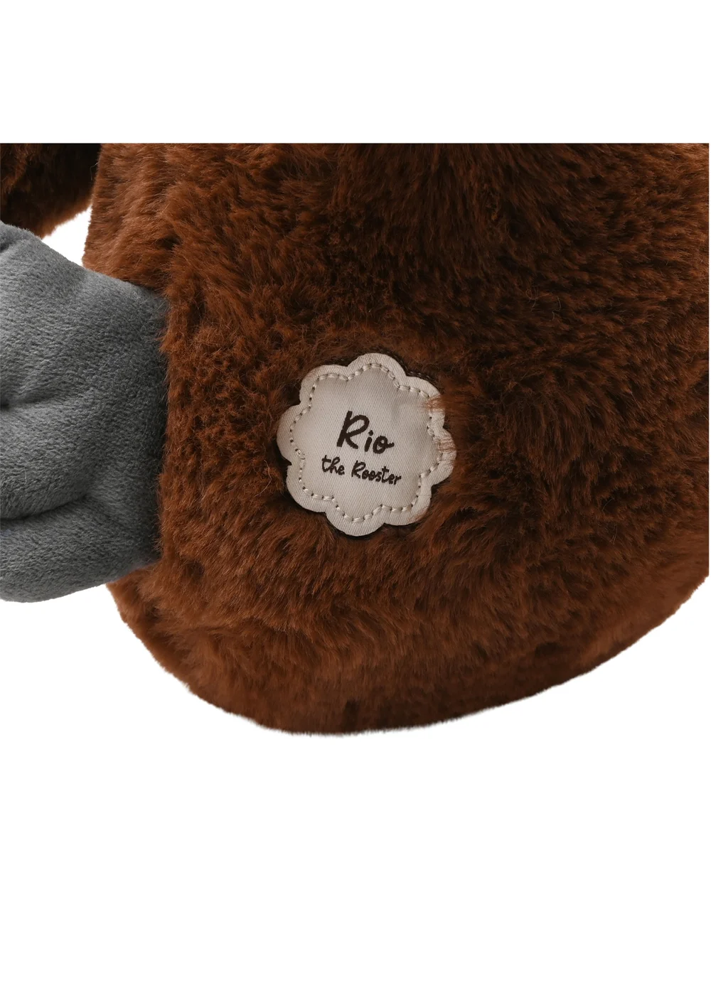 Softies Rio The Plush Sitting Rooster - One Size Image 4