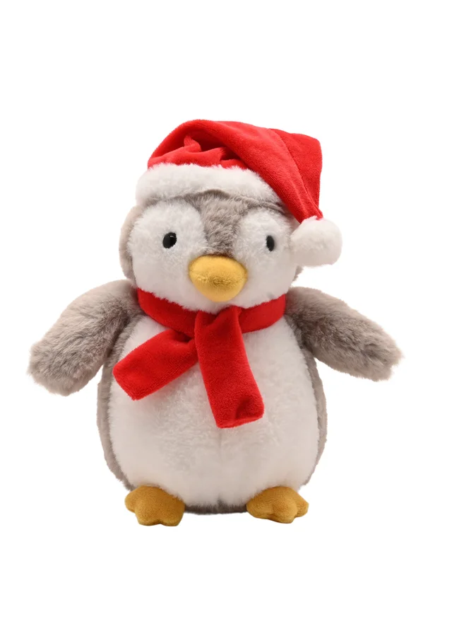 Softies Percy The Plush Christmas Penguin