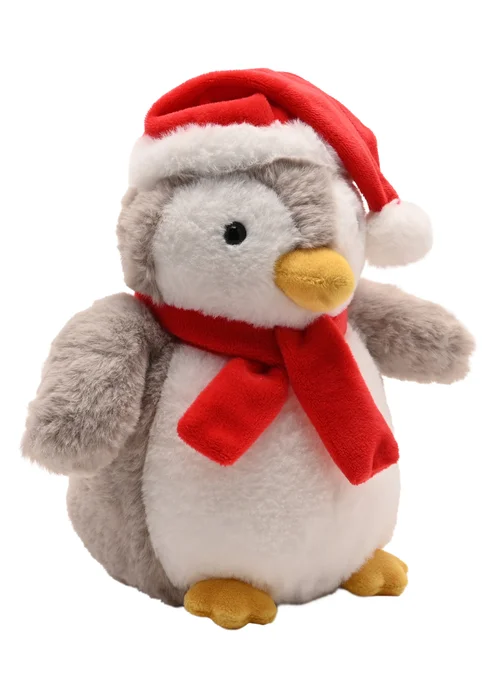Softies Percy The Plush Christmas Penguin - One Size Image 3