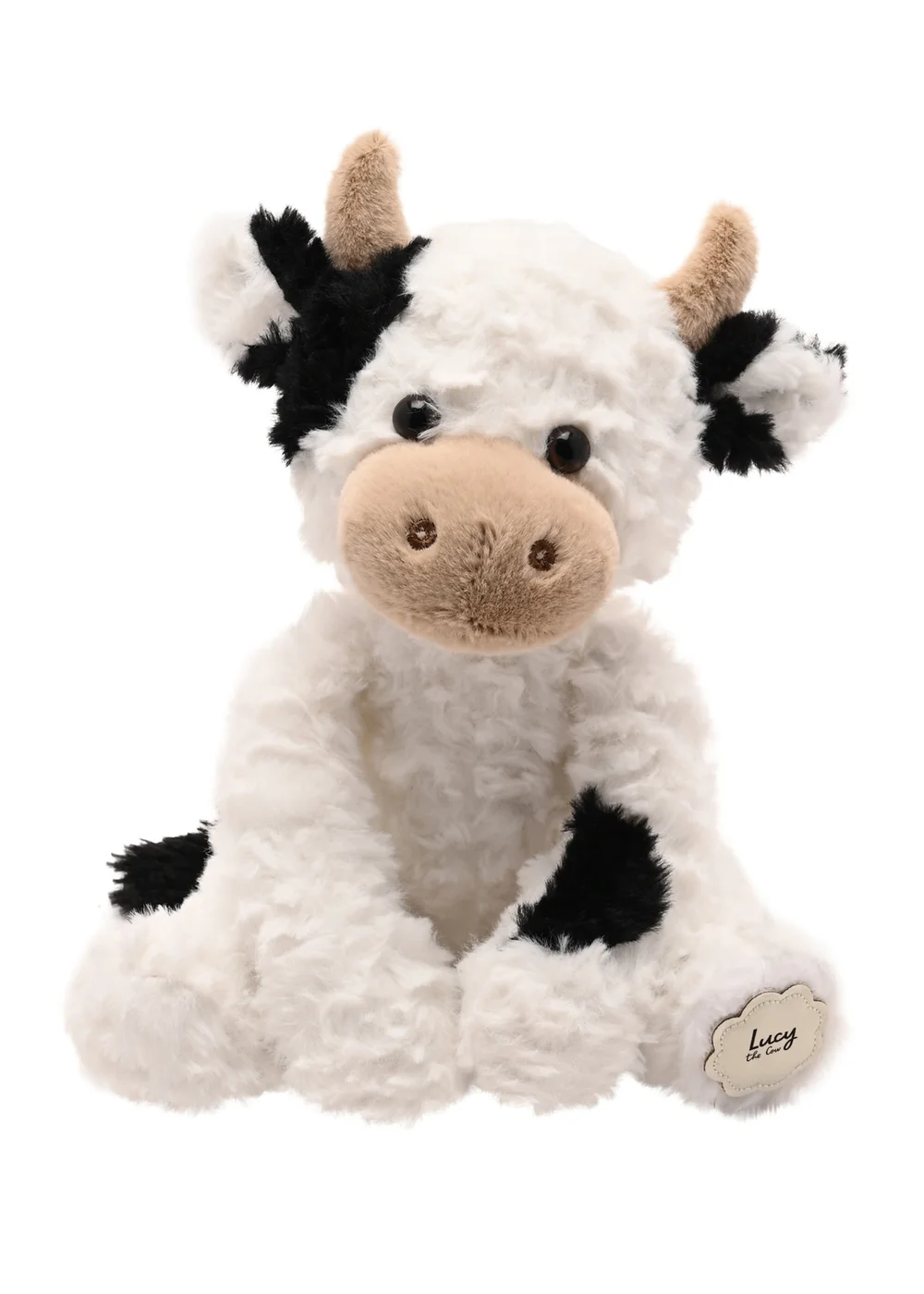 Softies Lucy The Plush Cow - One Size Image 2