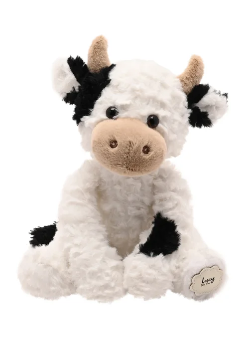 Softies Lucy The Plush Cow - One Size Image 2