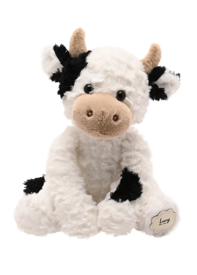 Softies Lucy The Plush Cow