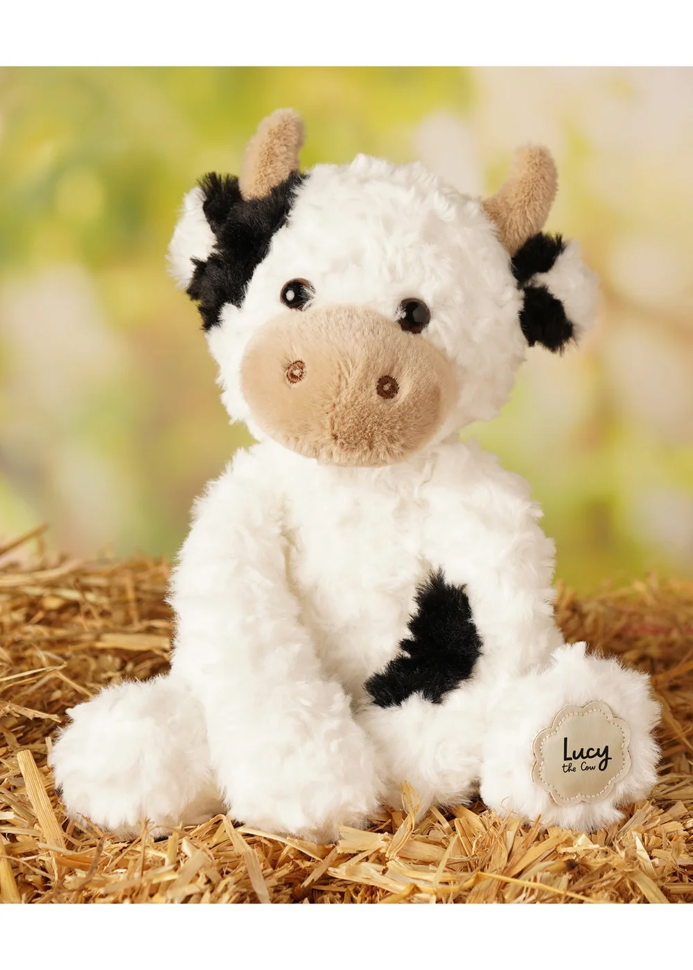 Softies Lucy The Plush Cow - One Size Image 1