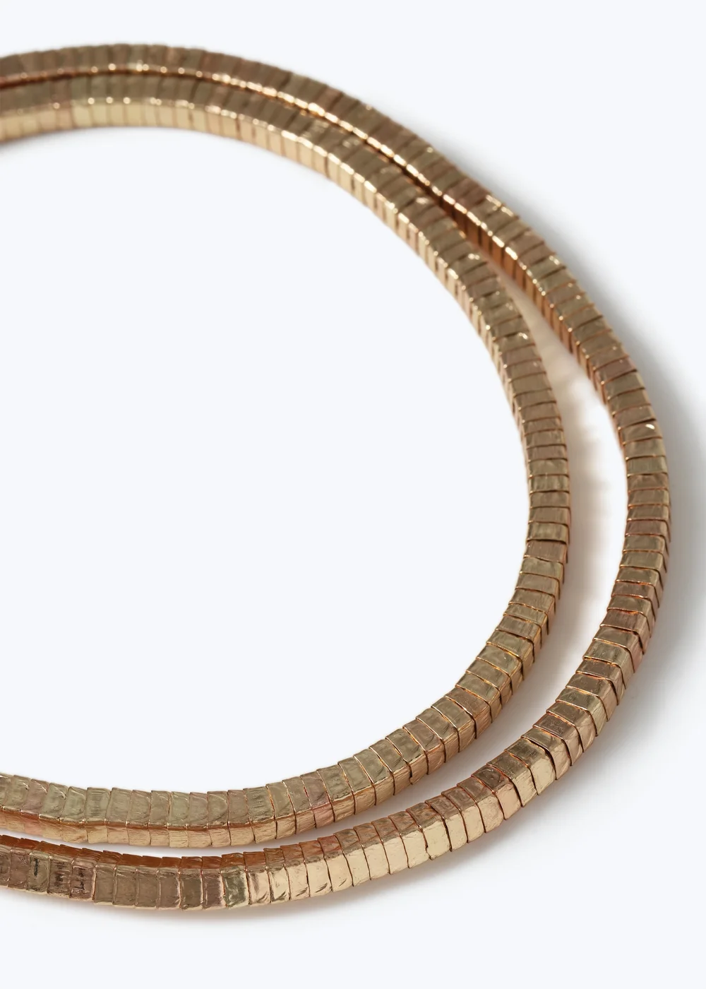 Muse Gold Stretch Necklace - One Size Image 2