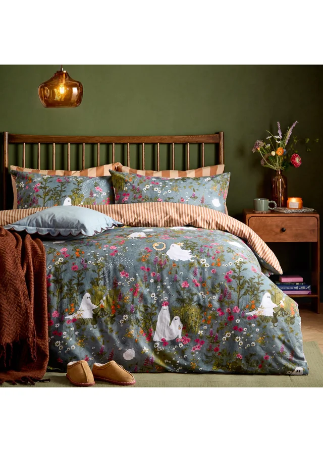 Furn Bootanical Forest Double Reversible Halloween Duvet Sets Multicolour
