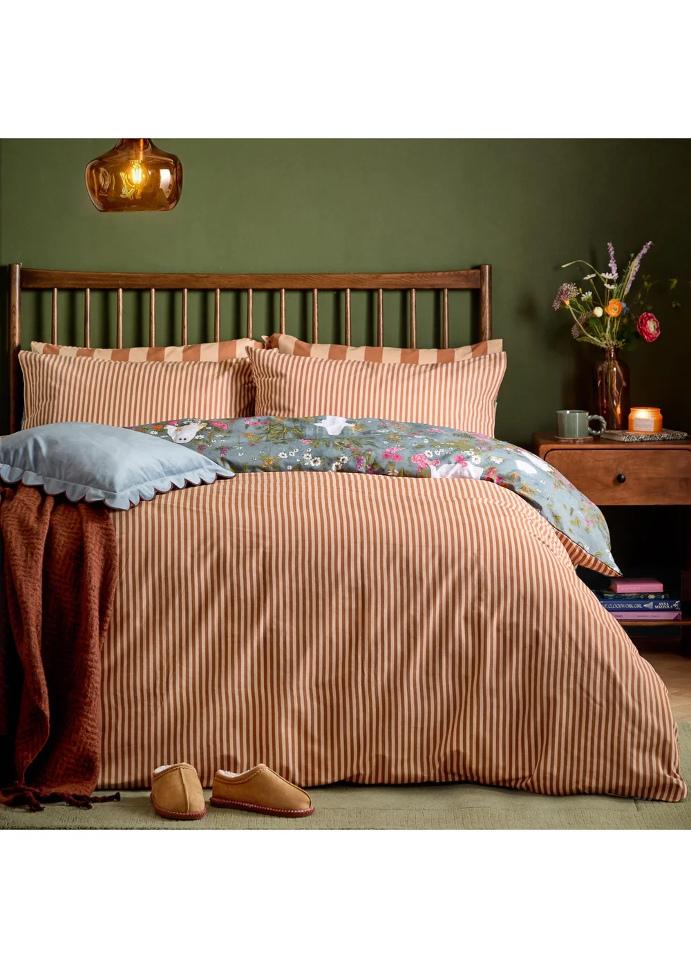Furn Bootanical Forest Double Reversible Halloween Duvet Sets Multicolour - Single Image 2
