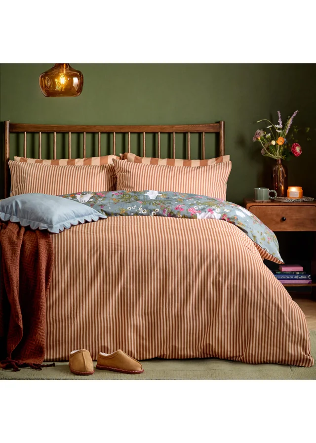 Furn Bootanical Forest Double Reversible Halloween Duvet Sets Multicolour