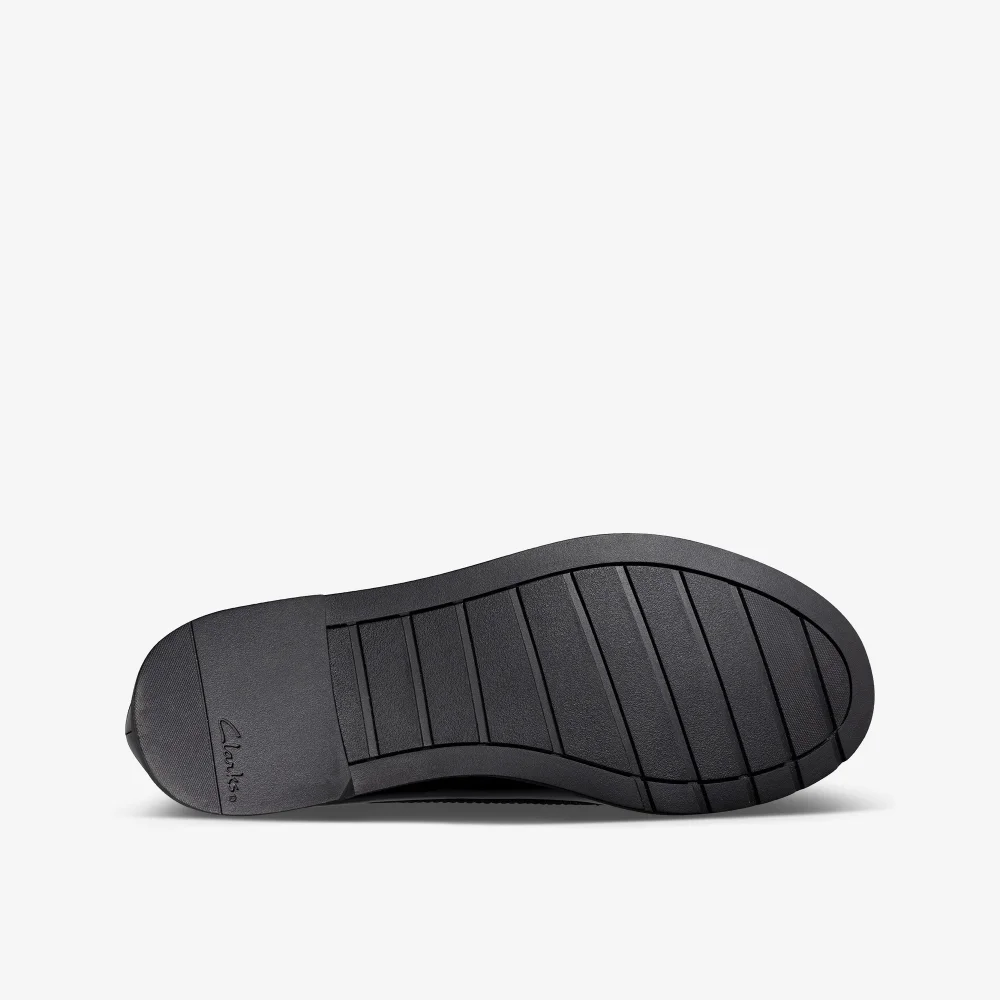 Clarks School Scala Bright Kid Black Patent Standard - 2 Image 3