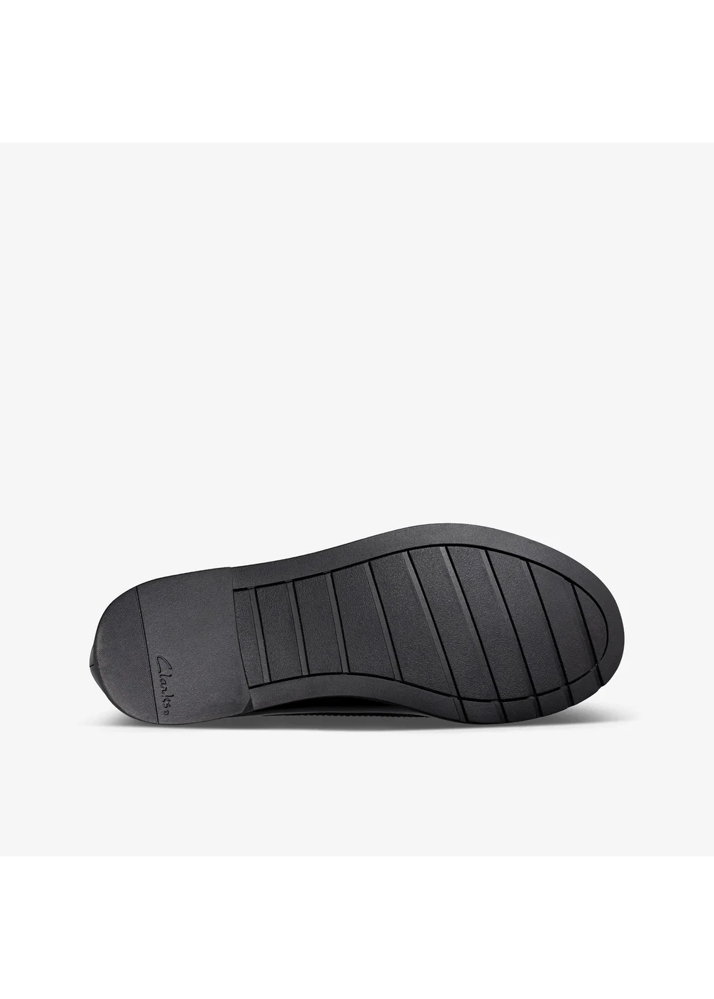 Clarks School Girls Black Scala Bright Kid Patent Standard - 2 Image 3