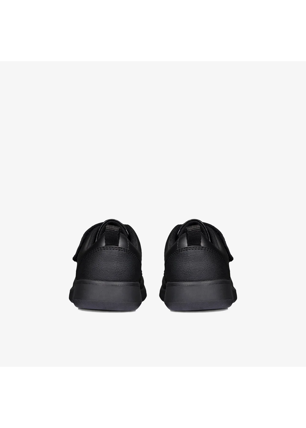 Clarks School Scape Sky Kid Black Leather Wide - 10.5 Infants Image 5