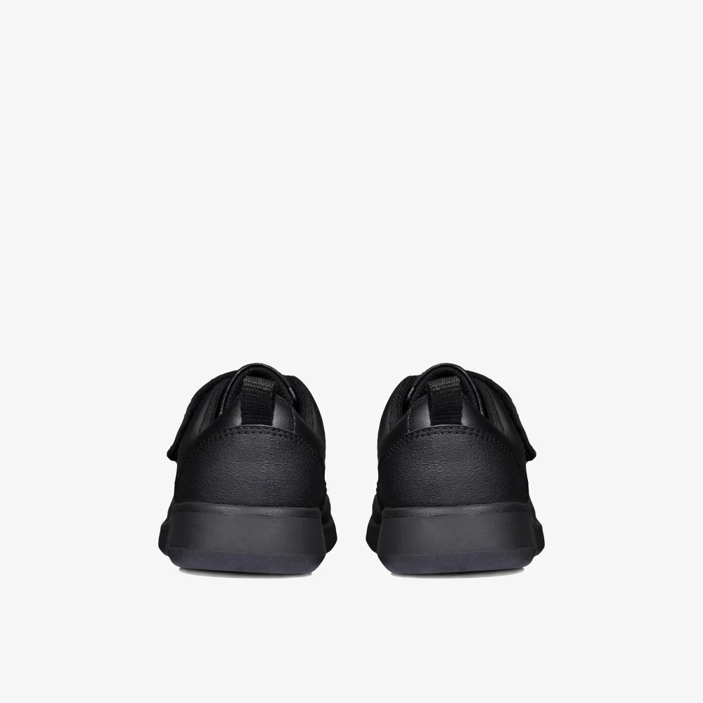 Clarks School Scape Sky Kid Black Leather Extra Wide - 10.5 Infants Image 5