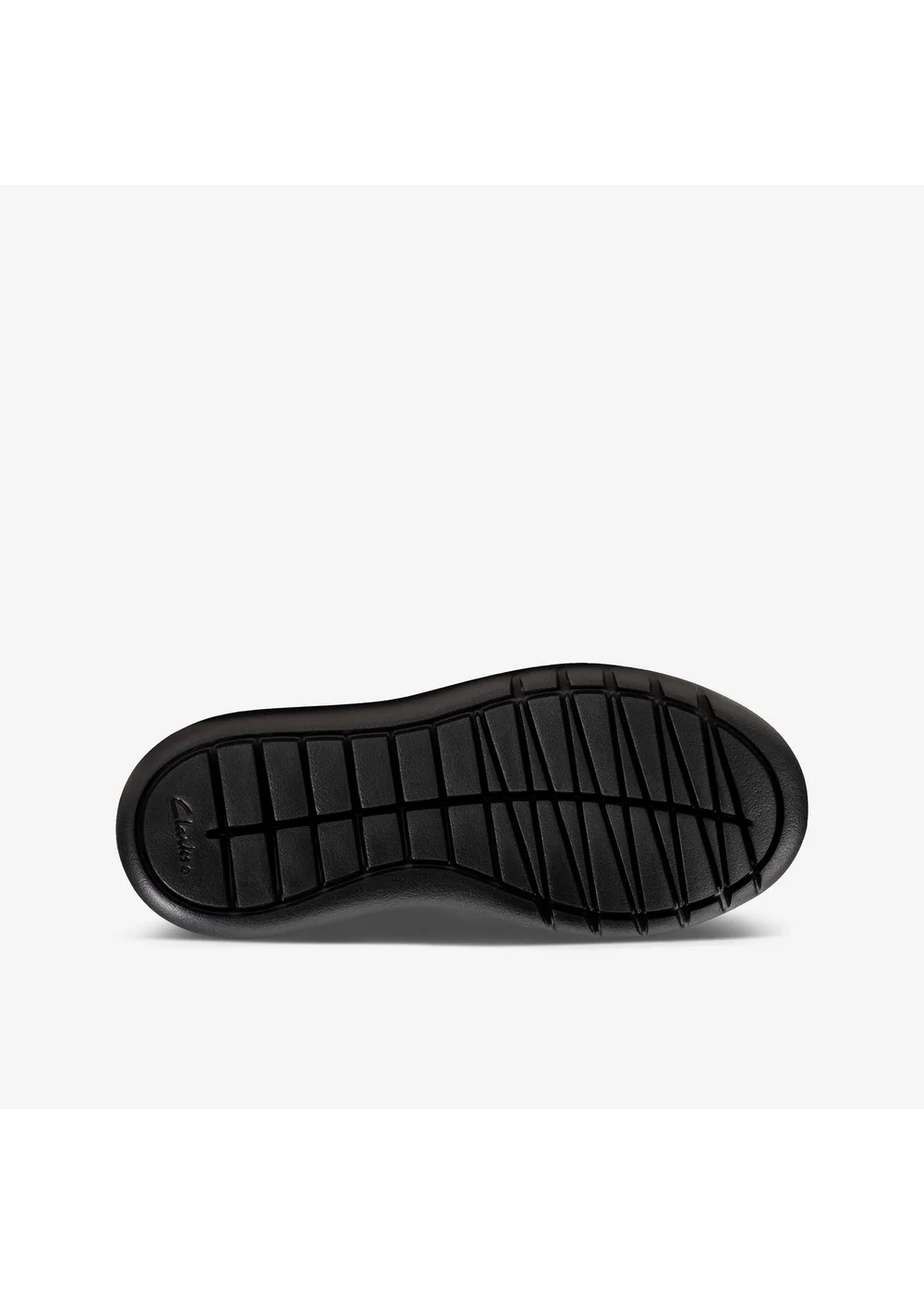 Clarks School Scape Flare Kid Black Leather Standard - 12 Infants Image 3