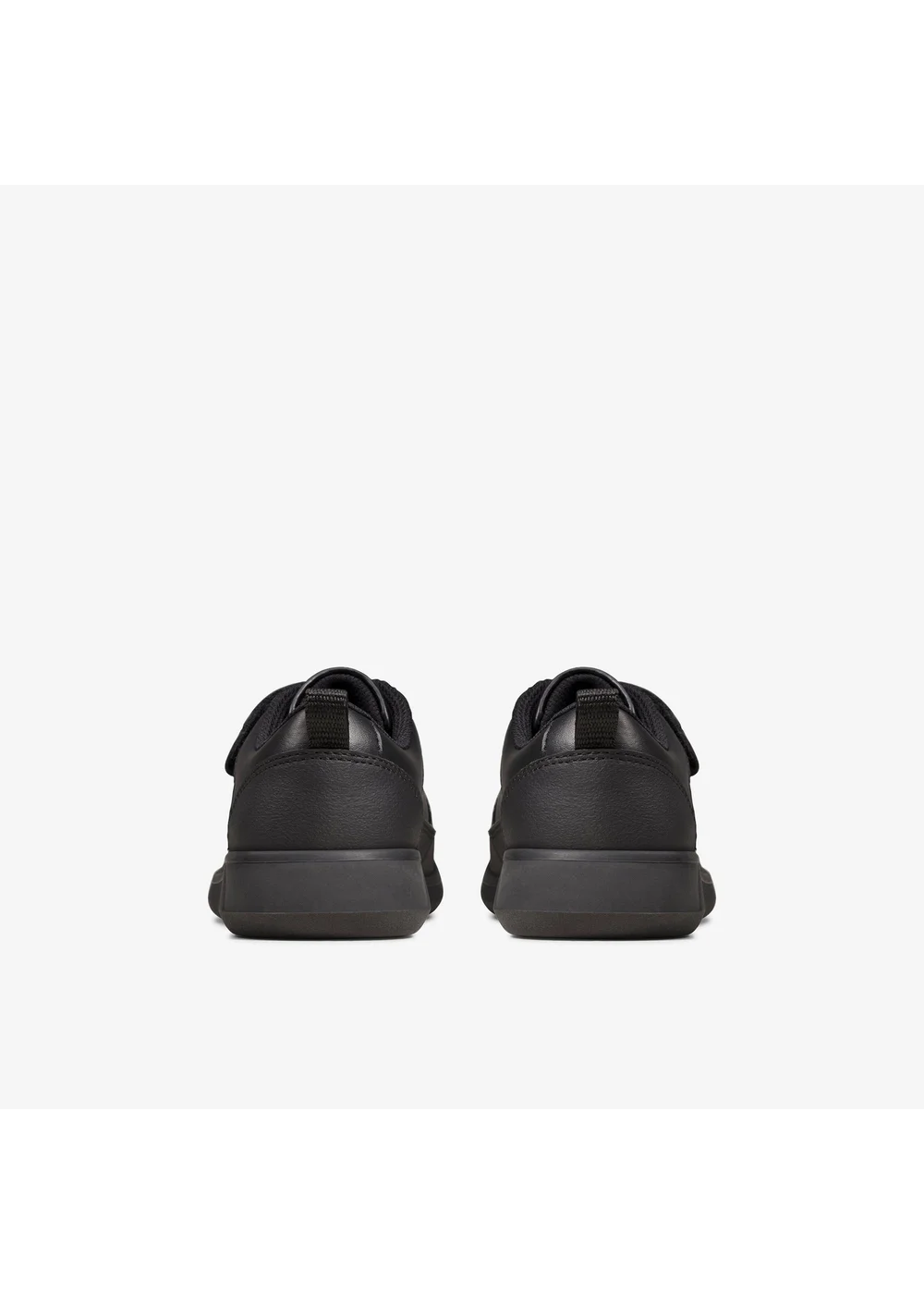 Clarks School Scape Flare Kid Black Leather Standard - 12 Infants Image 5