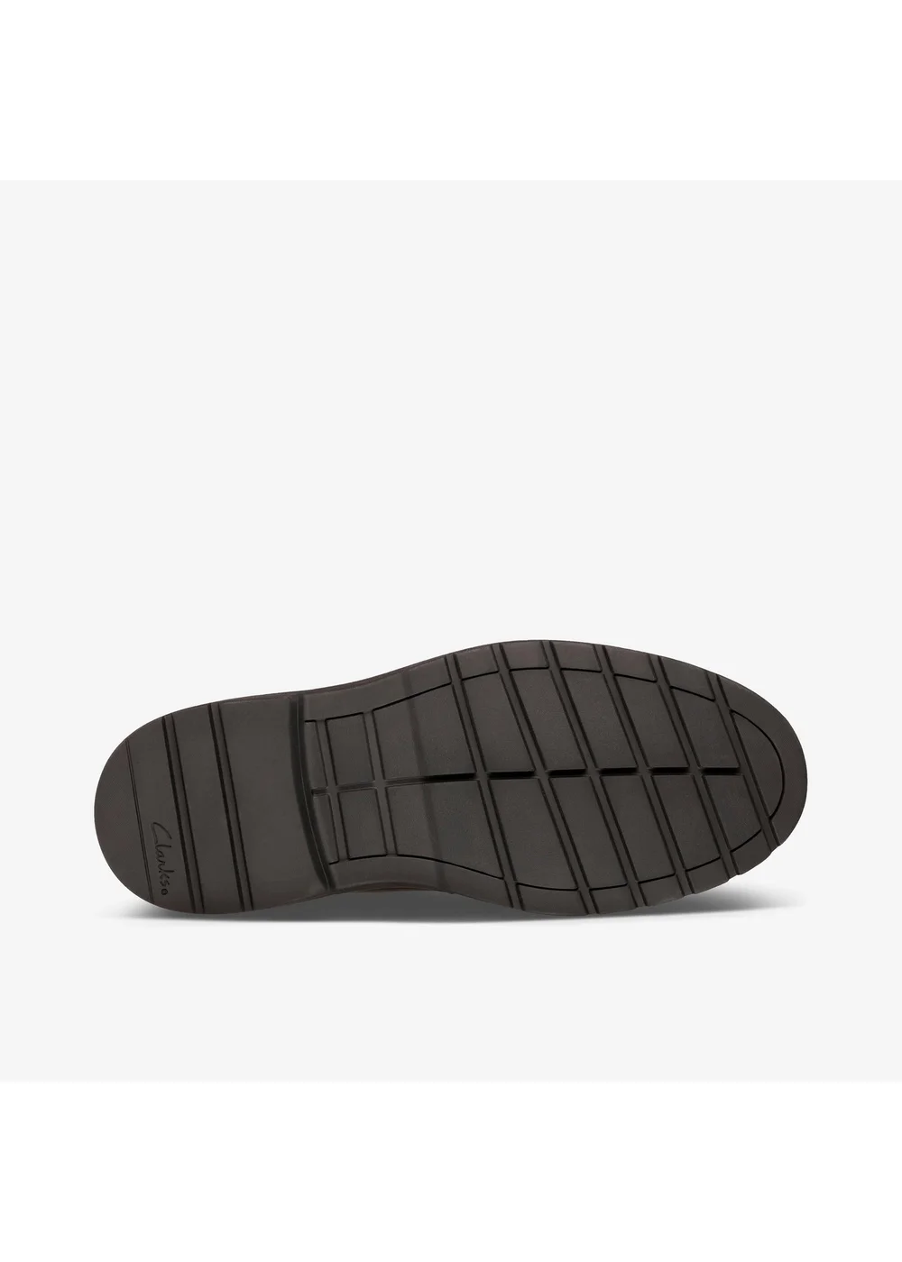 Clarks School Loxham Derby Youth Black Leather Wide - 3 Image 3