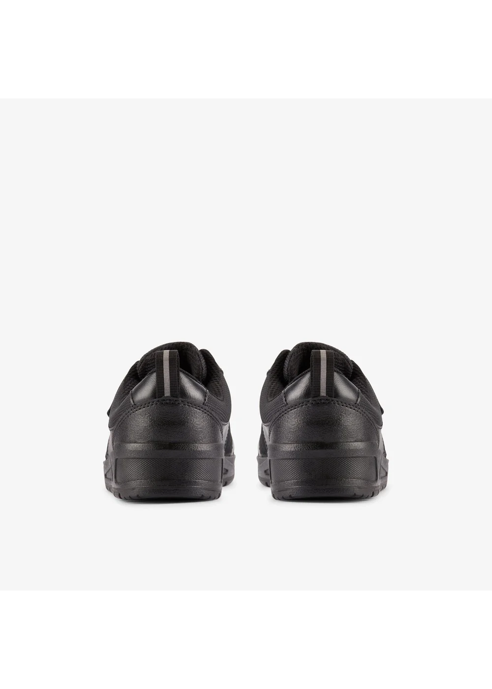 Clarks School Palmer Stride Kid Black Leather Wide - 8 infants Image 5