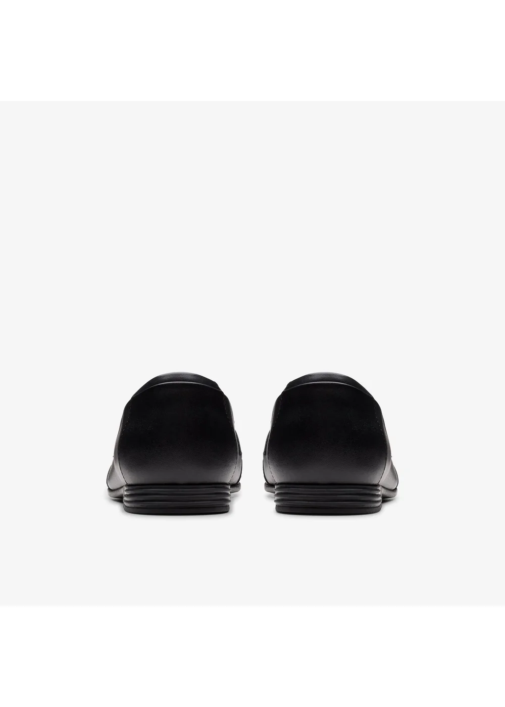 Clarks School FinjaLoafer Y. Black Leather Standard - 3 Image 5