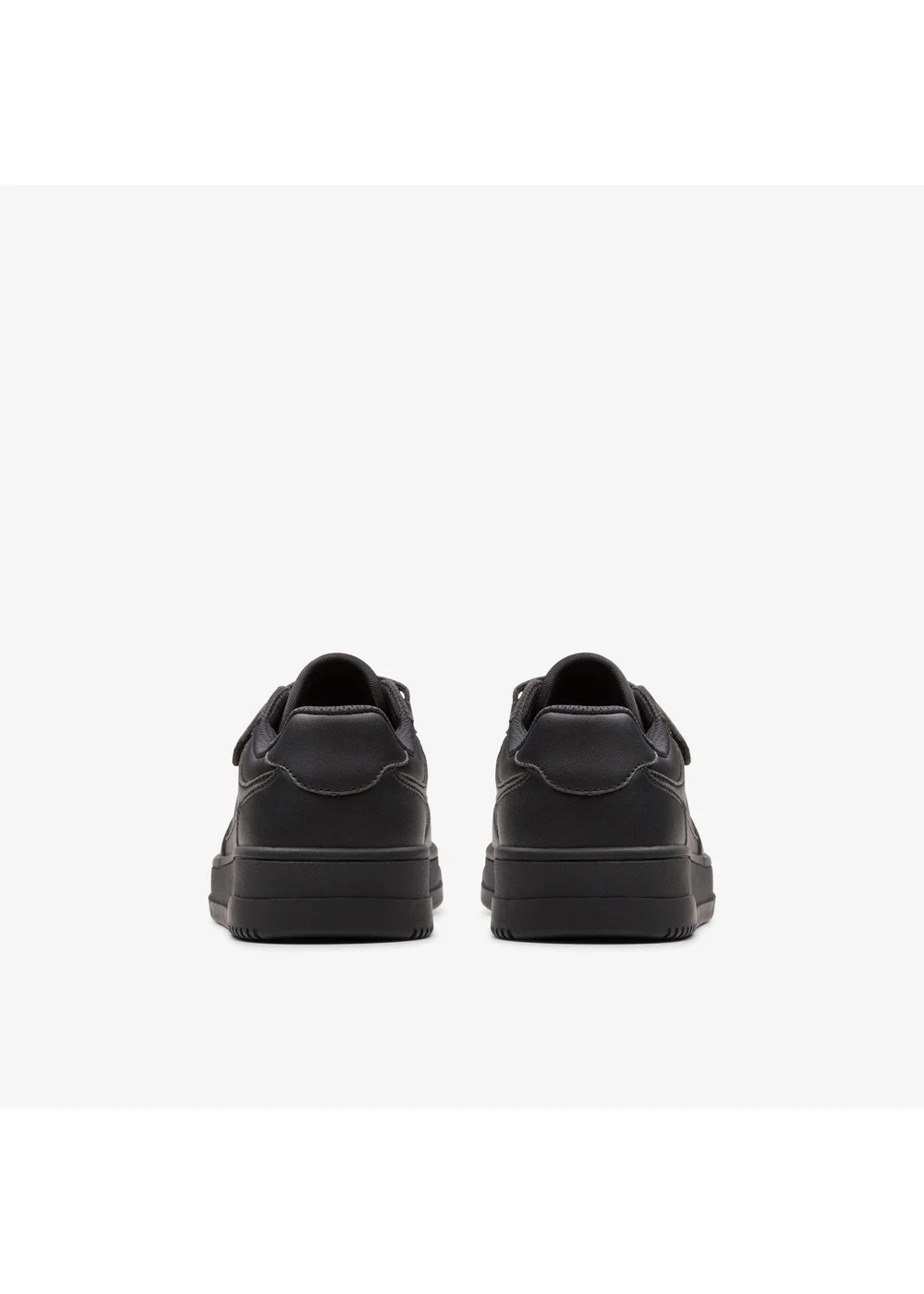 Clarks School Boys Black Canyon Way Kid Synthetic Wide - 12 Infants Image 5