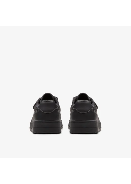 Clarks School Boys Black Canyon Way Kid Synthetic Wide - 12 Infants Image 5