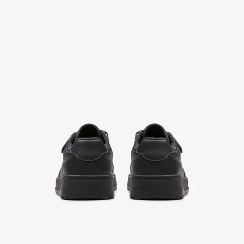 Clarks School Canyon Way Kid Black Synthetic Wide - 12 Infant Image 5
