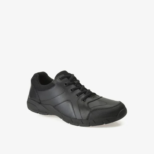 Clarks School Air NorfolkSnr Black Leather Standard - 5.5 Image 3