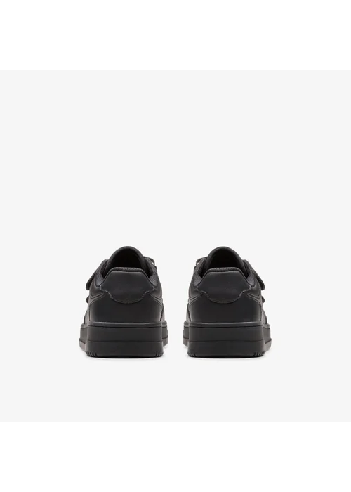 Clarks School Boys Black Canyon Sky Kid Synthetic Wide - 10 Infants Image 5